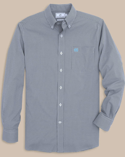 UNC Tar Heels Gingham Button Down Shirt Collegiate | Southern Tide Best Price