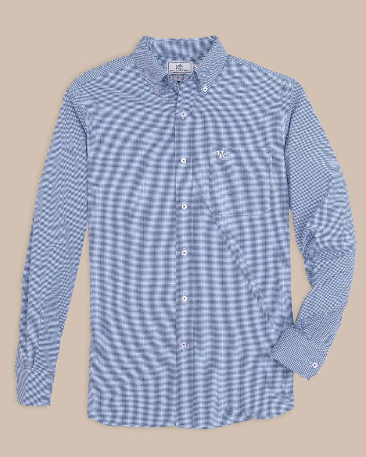 Kentucky Wildcats Gingham Button Down Shirt | Southern Tide Top Pick