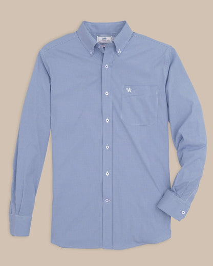 Kentucky Wildcats Gingham Button Down Shirt | Southern Tide Top Pick