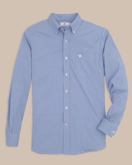 Kentucky Wildcats Gingham Button Down Shirt | Southern Tide Top Pick