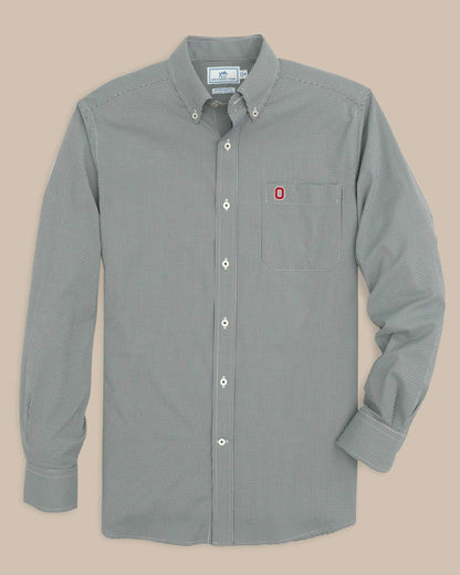 Ohio State Buckeyes Gingham Button Down Shirt | Southern Tide Best Price