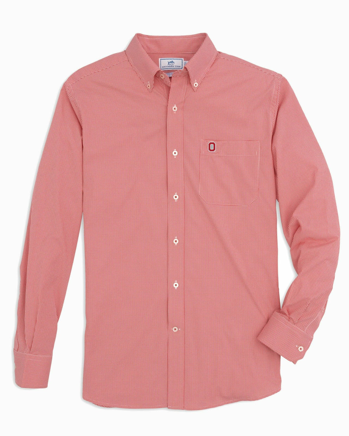 Ohio State Buckeyes Gingham Button Down Shirt | Southern Tide Best Price