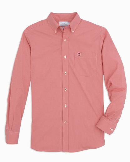 Ohio State Buckeyes Gingham Button Down Shirt | Southern Tide Best Price