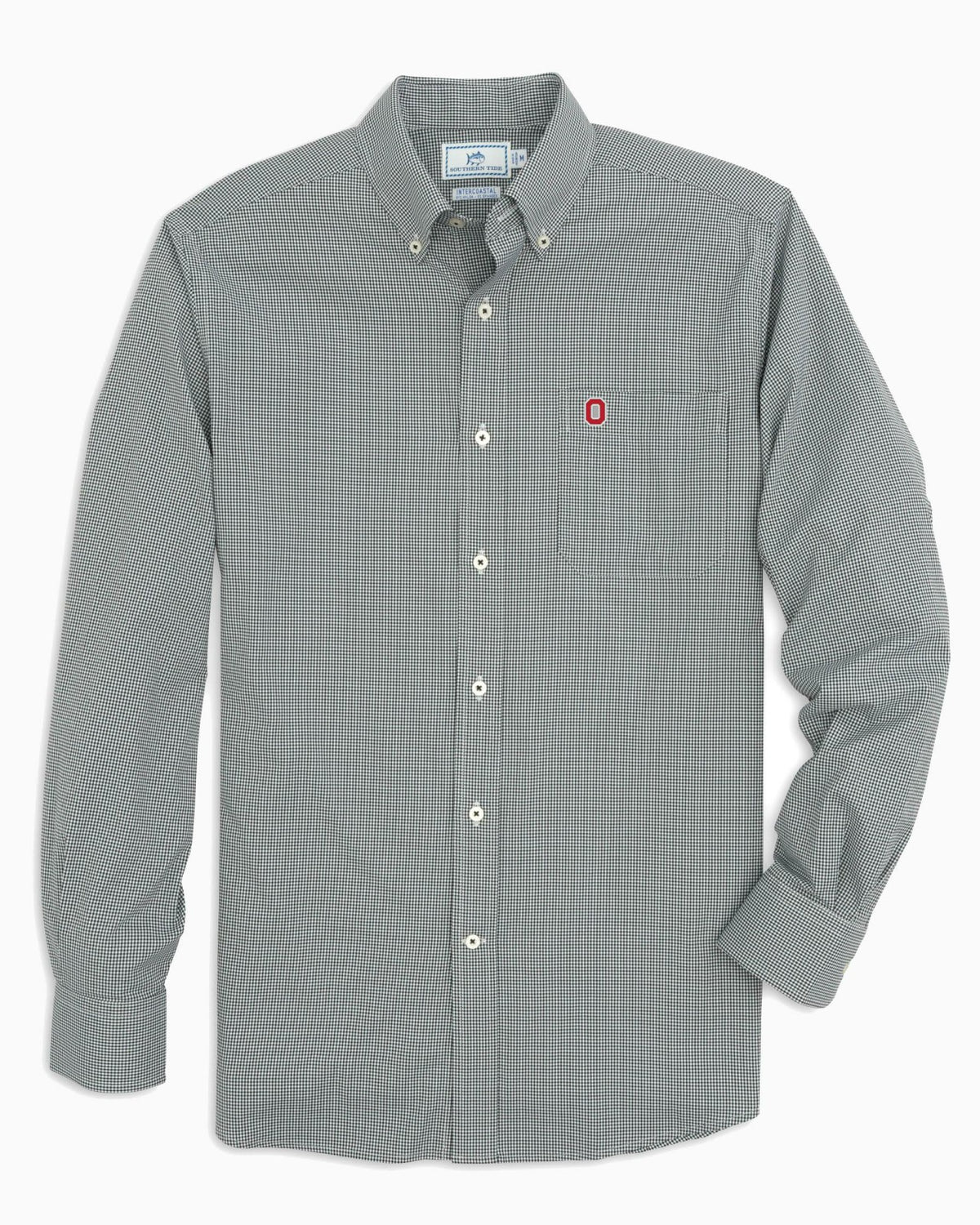 Ohio State Buckeyes Gingham Button Down Shirt | Southern Tide Best Price