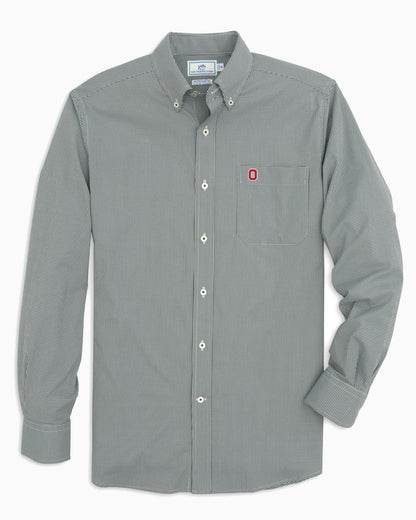 Ohio State Buckeyes Gingham Button Down Shirt | Southern Tide Best Price