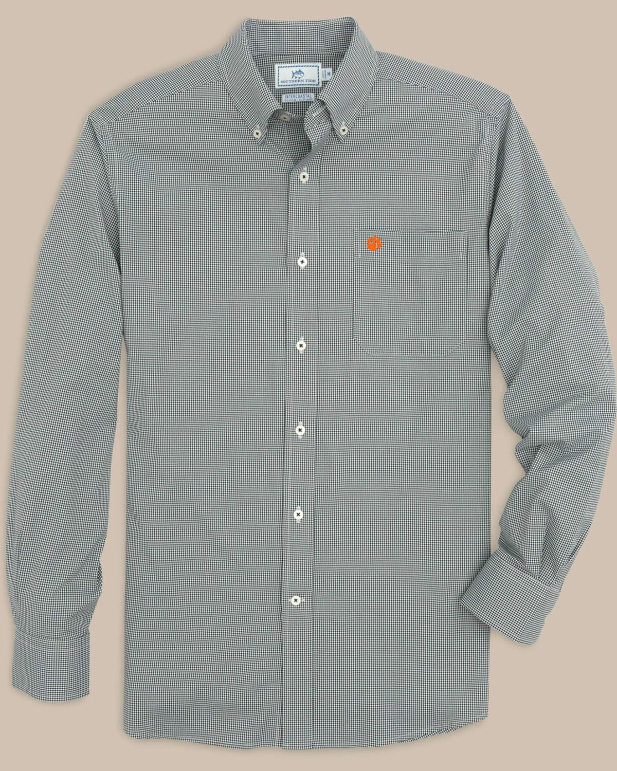 Clemson Tigers Gingham Button Down Shirt | Southern Tide Great Value