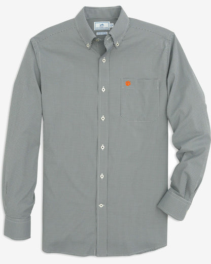 Clemson Tigers Gingham Button Down Shirt | Southern Tide Great Value