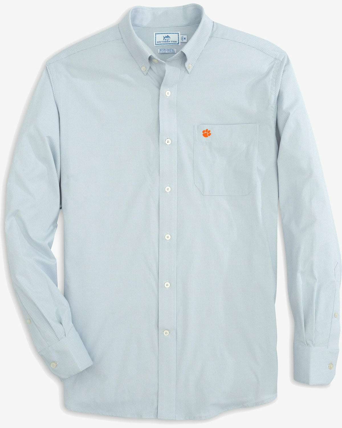 Clemson Tigers Gingham Button Down Shirt | Southern Tide Great Value