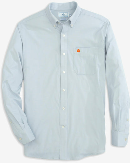 Clemson Tigers Gingham Button Down Shirt | Southern Tide Great Value