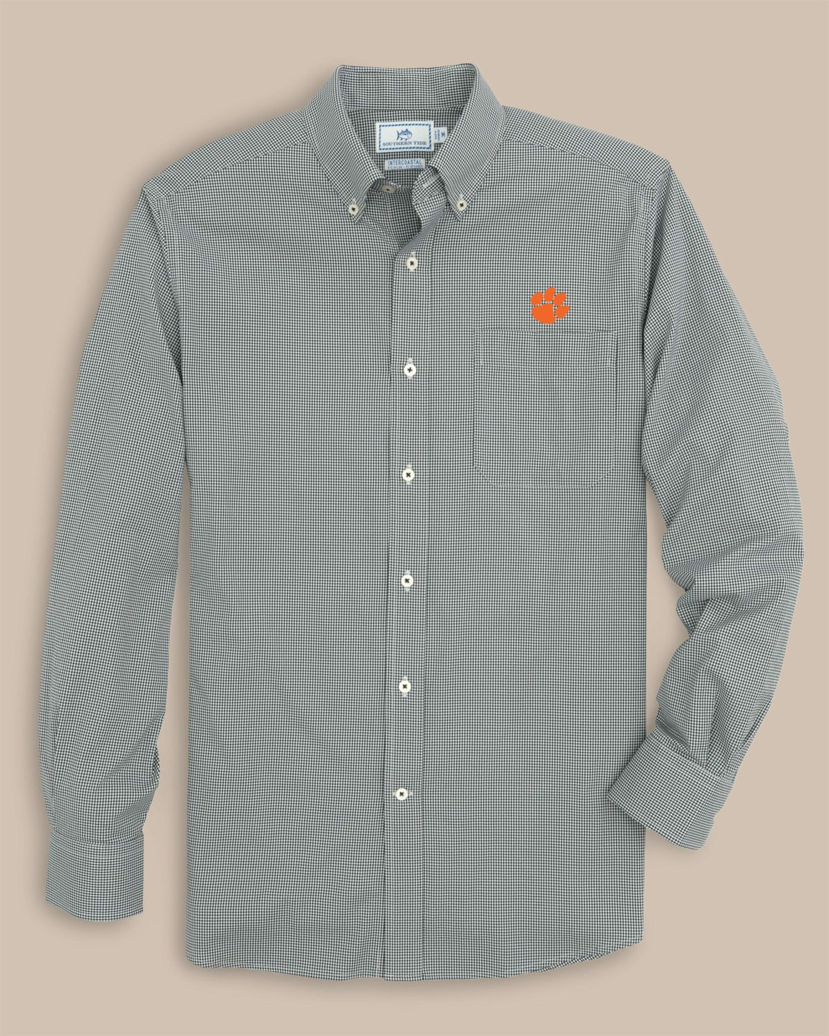 Clemson Tigers Gingham Button Down Shirt | Southern Tide Great Value