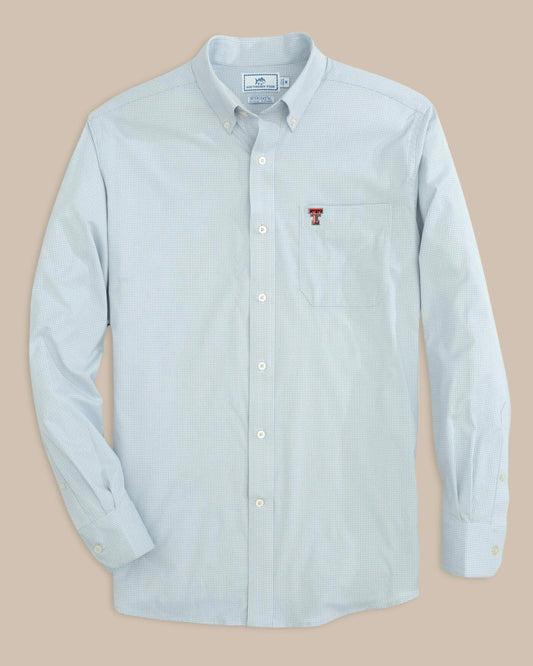 Texas Tech Red Raiders Gingham Button Down Shirt | Southern Tide Everyday