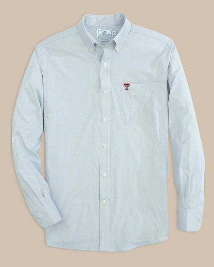 Texas Tech Red Raiders Gingham Button Down Shirt | Southern Tide Everyday