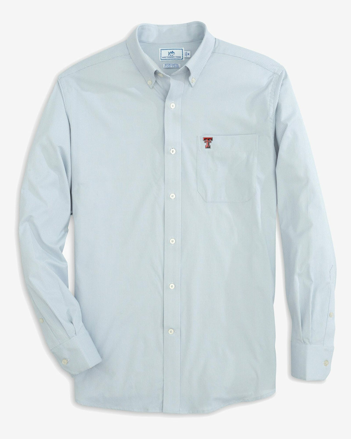 Texas Tech Red Raiders Gingham Button Down Shirt | Southern Tide Everyday