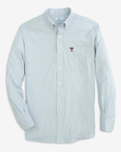Texas Tech Red Raiders Gingham Button Down Shirt | Southern Tide Everyday