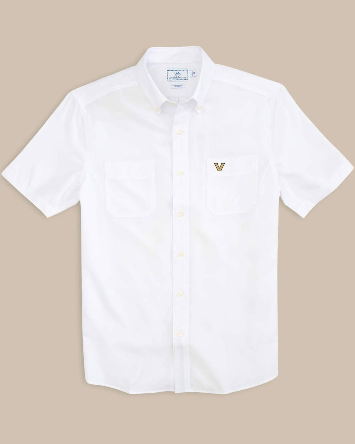 Vanderbilt Commodores Short Sleeve Button Down Dock Shirt – Southern Tide | Southern Tide Special Offer