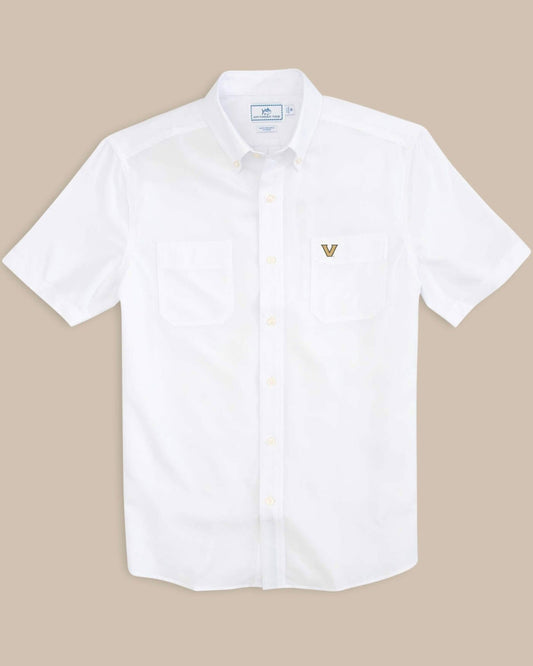 Vanderbilt Commodores Short Sleeve Button Down Dock Shirt – Southern Tide | Southern Tide Special Offer