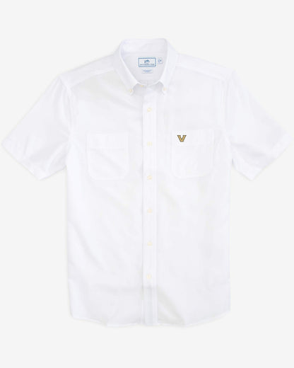 Vanderbilt Commodores Short Sleeve Button Down Dock Shirt – Southern Tide | Southern Tide Special Offer