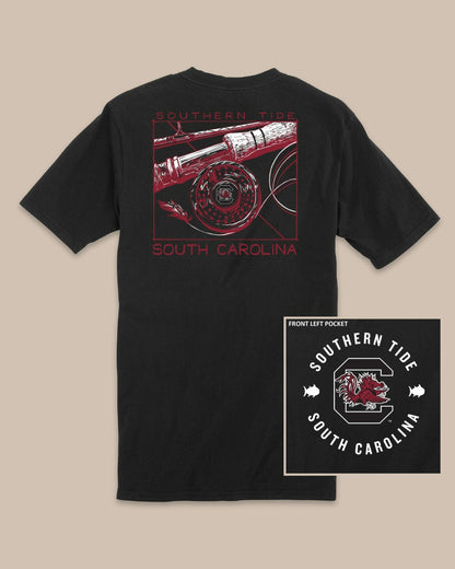 USC Gamecocks Gameday Fly Reel T-Shirt | Southern Tide Popular