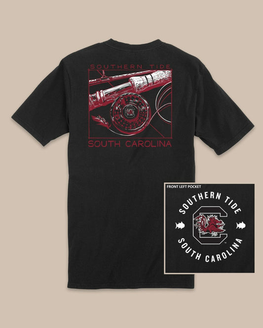USC Gamecocks Gameday Fly Reel T-Shirt | Southern Tide Popular