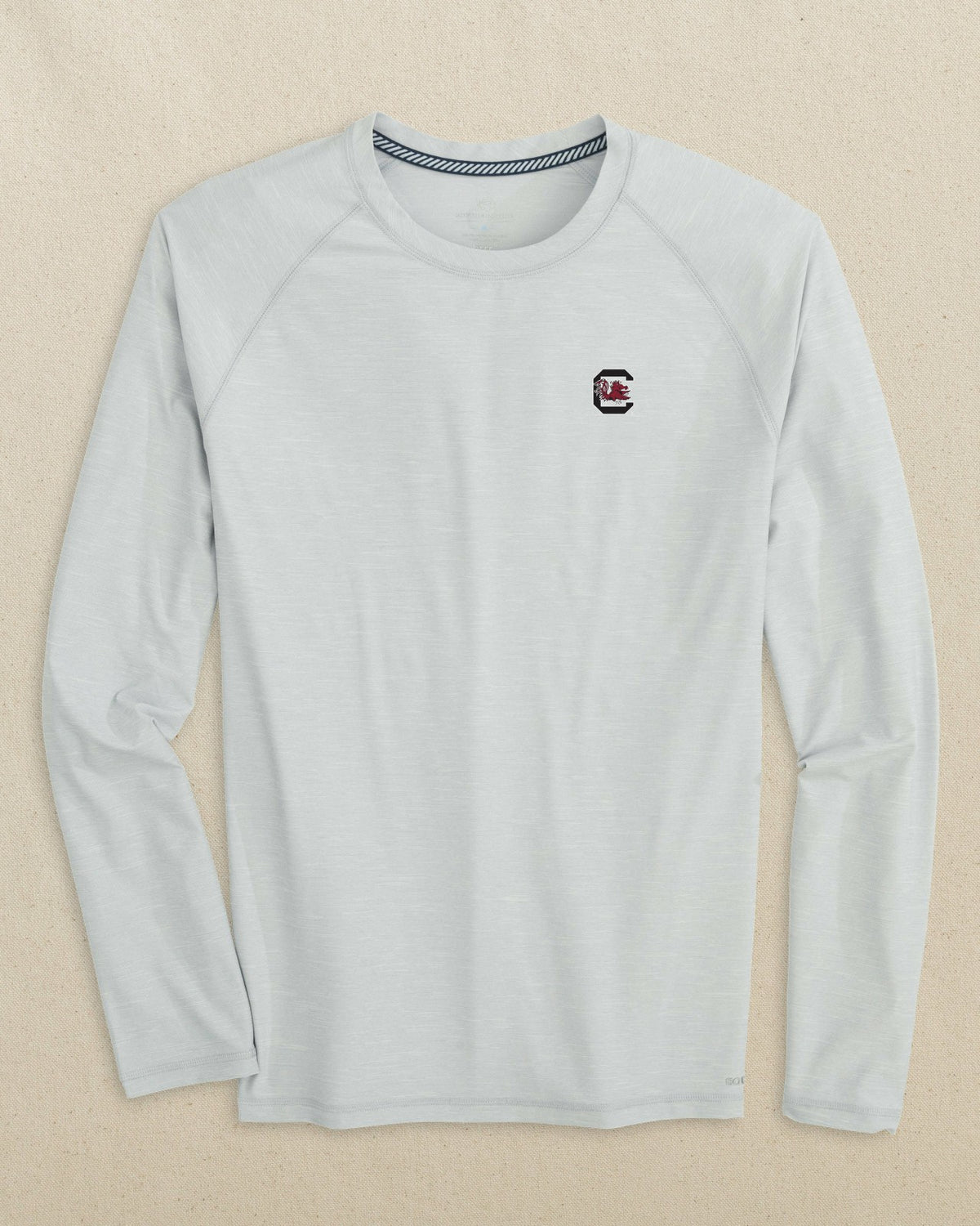 USC Gamecocks brrr°®-illiant Long Sleeve T-Shirt | Southern Tide Quality