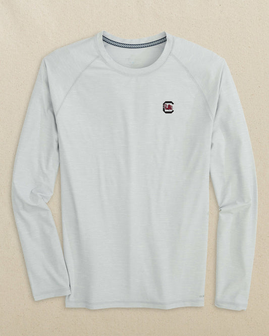 USC Gamecocks brrr°®-illiant Long Sleeve T-Shirt | Southern Tide Quality