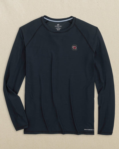 USC Gamecocks brrr°®-illiant Long Sleeve T-Shirt | Southern Tide Quality
