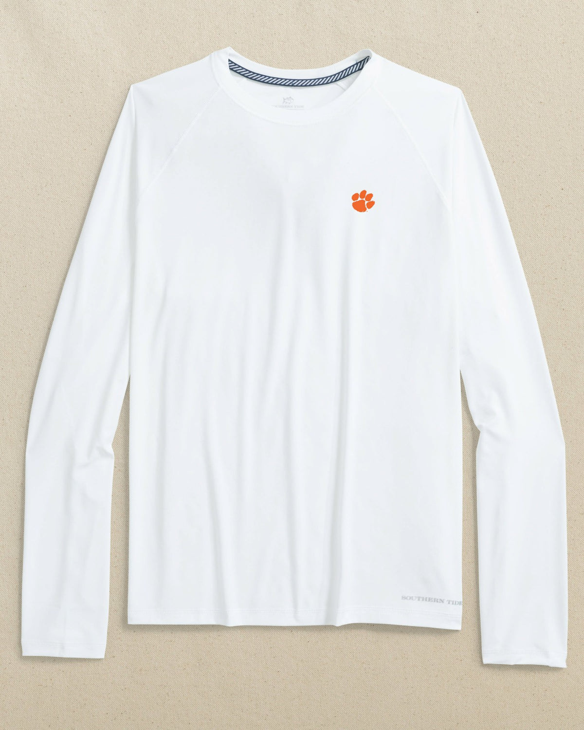 Clemson Tigers brrr°® Long Sleeve T-Shirt | Southern Tide Value
