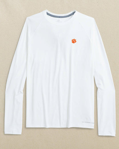 Clemson Tigers brrr°® Long Sleeve T-Shirt | Southern Tide Value