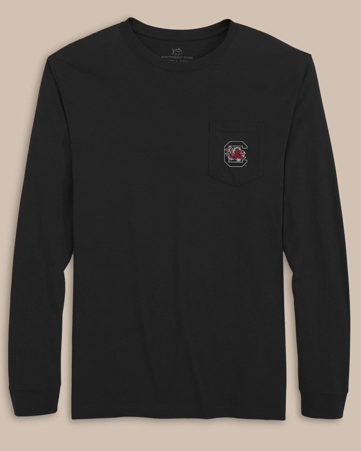 USC Gamecocks Gameday Embroidered Long Sleeve T-Shirt | Southern Tide Hot Sale