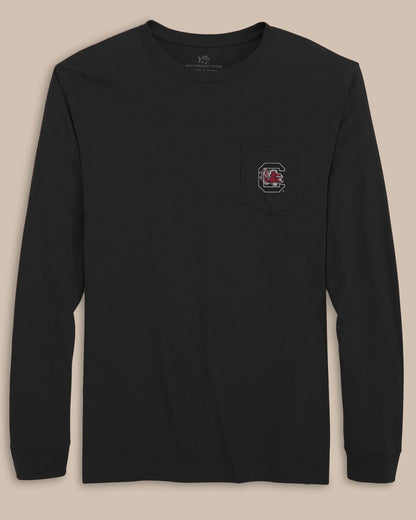 USC Gamecocks Gameday Embroidered Long Sleeve T-Shirt | Southern Tide Hot Sale