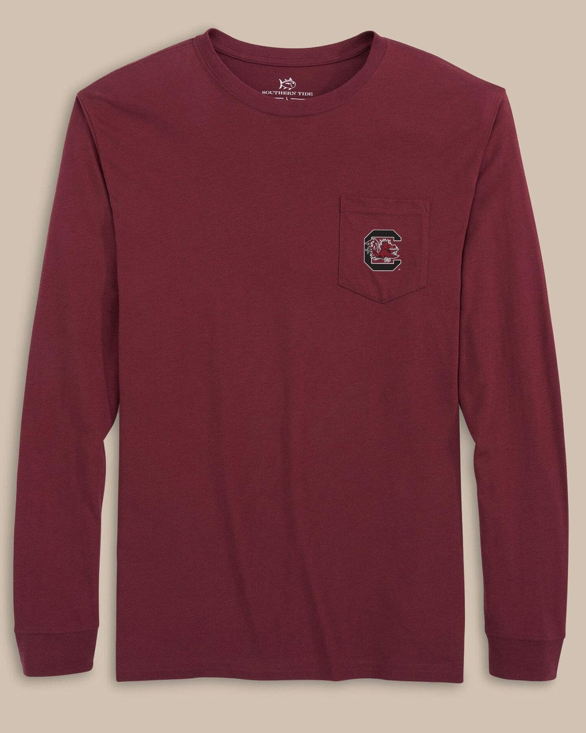 USC Gamecocks Gameday Embroidered Long Sleeve T-Shirt | Southern Tide Hot Sale