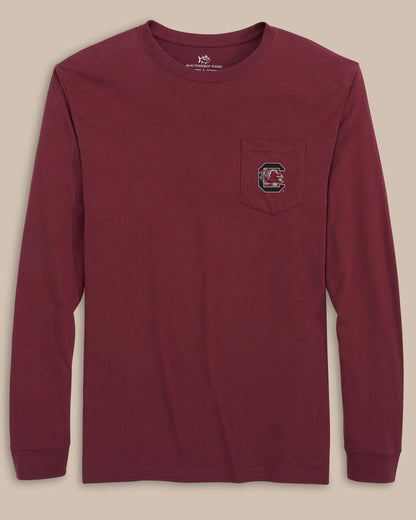 USC Gamecocks Gameday Embroidered Long Sleeve T-Shirt | Southern Tide Hot Sale