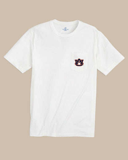 Auburn Tigers Gameday Embroidered Short Sleeve T-Shirt | Southern Tide Special Offer