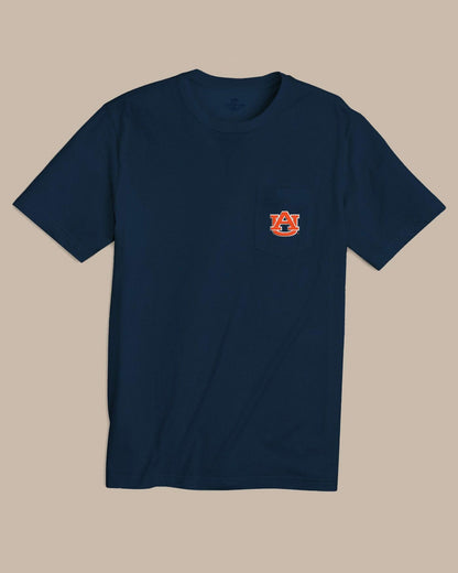 Auburn Tigers Gameday Embroidered Short Sleeve T-Shirt | Southern Tide Special Offer