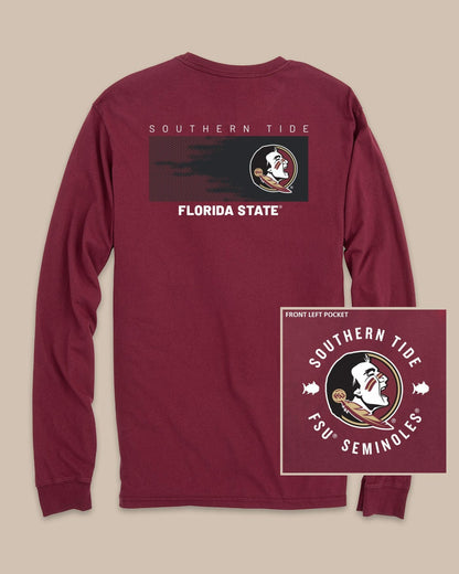 FSU Seminoles Gameday Hexagon T-Shirt | Southern Tide Value