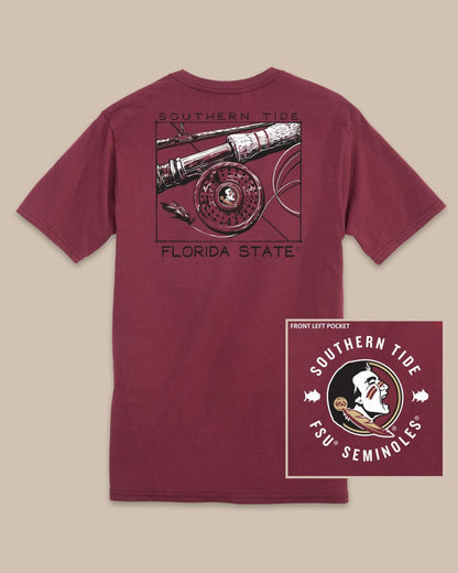 FSU Seminoles Gameday Fly Reel T-Shirt | Southern Tide Value
