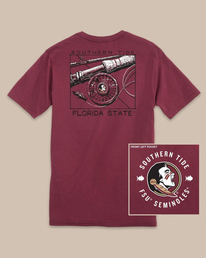 FSU Seminoles Gameday Fly Reel T-Shirt | Southern Tide Value