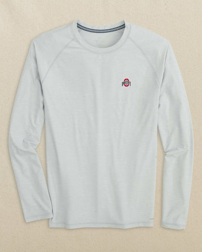 Ohio State Buckeyes brrr°® Long Sleeve T-Shirt | Southern Tide Value