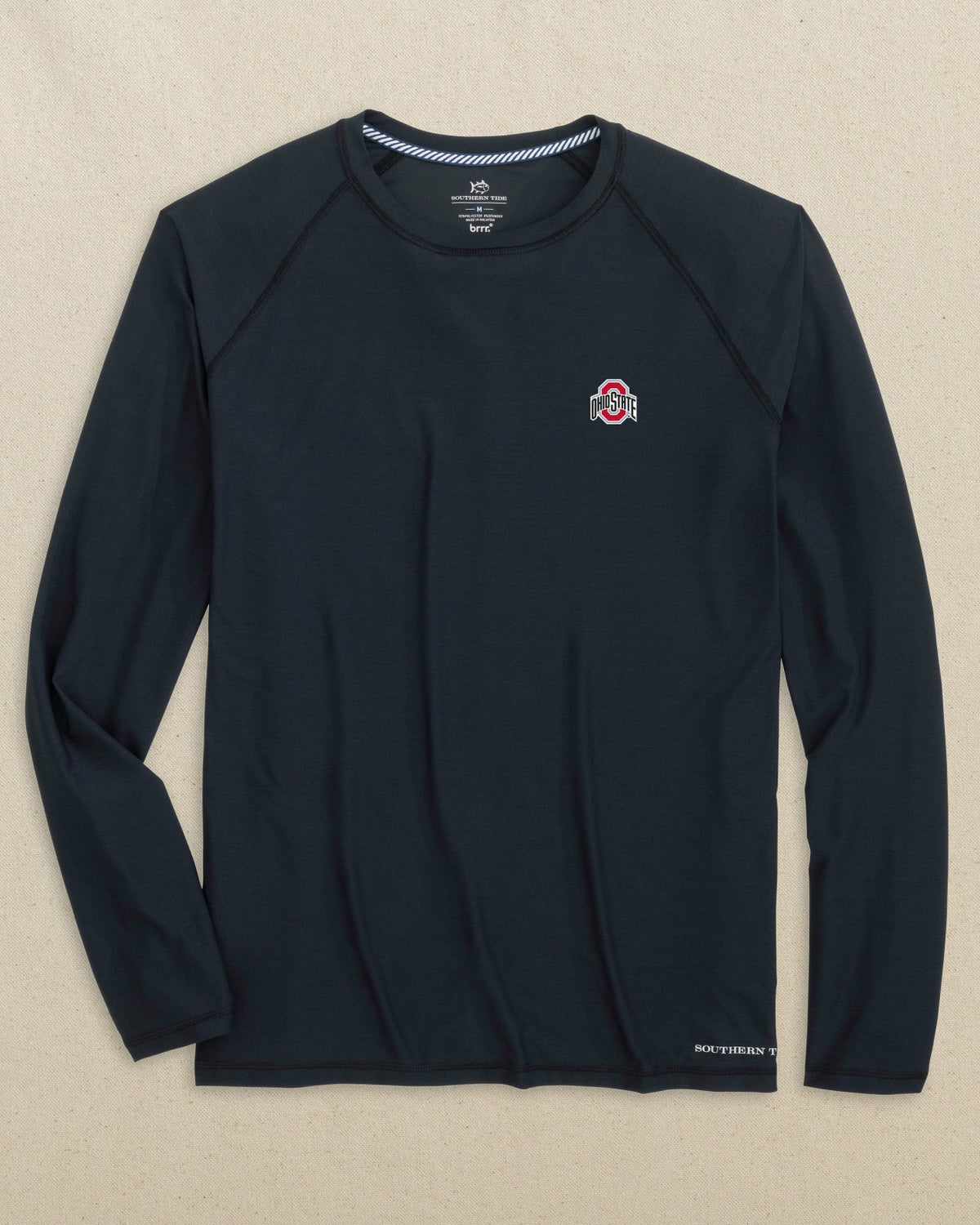 Ohio State Buckeyes brrr°® Long Sleeve T-Shirt | Southern Tide Value
