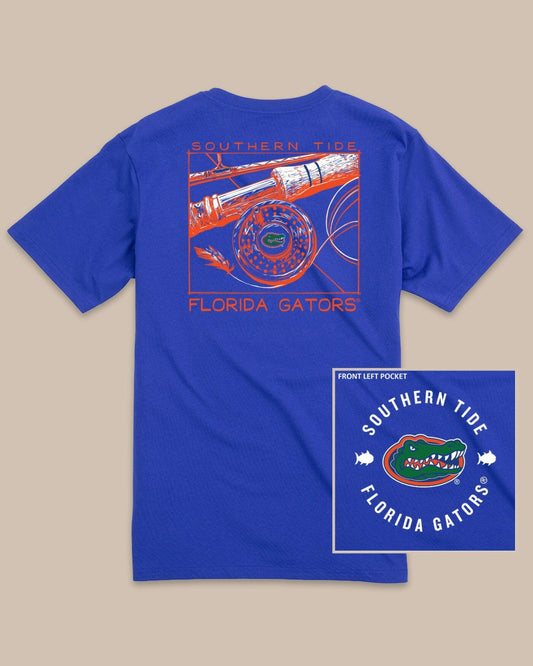 Florida Gators Gameday Fly Reel T-Shirt | Southern Tide Premium