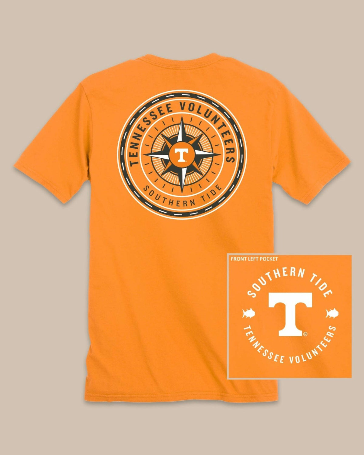 Tennessee Vols Gameday Collegiate T-Shirt | Southern Tide Best Seller