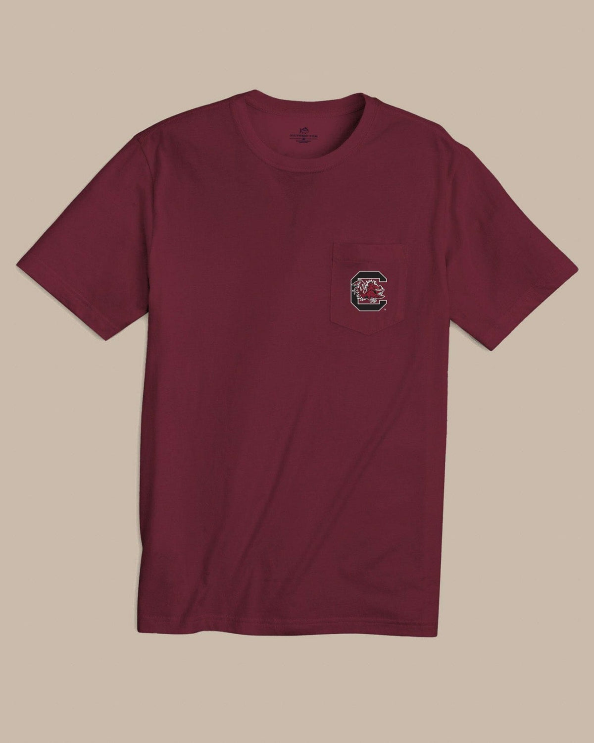 USC Gamecocks Gameday Embroidered Short Sleeve T-Shirt | Southern Tide Special Offer
