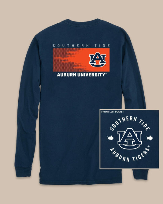 Auburn Tigers Gameday Hexagon T-Shirt | Southern Tide Popular