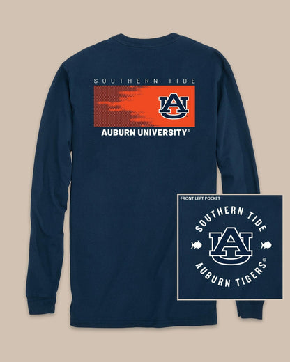 Auburn Tigers Gameday Hexagon T-Shirt | Southern Tide Popular