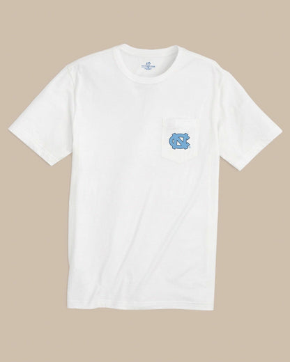 UNC Tar Heels Gameday Embroidered Short Sleeve T-Shirt | Southern Tide Featured