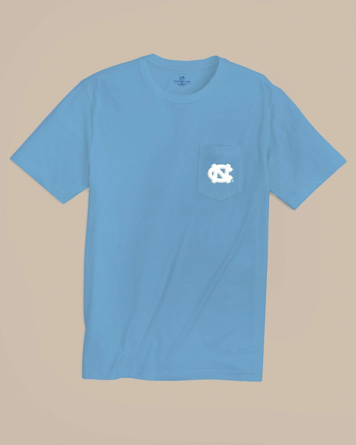 UNC Tar Heels Gameday Embroidered Short Sleeve T-Shirt | Southern Tide Featured