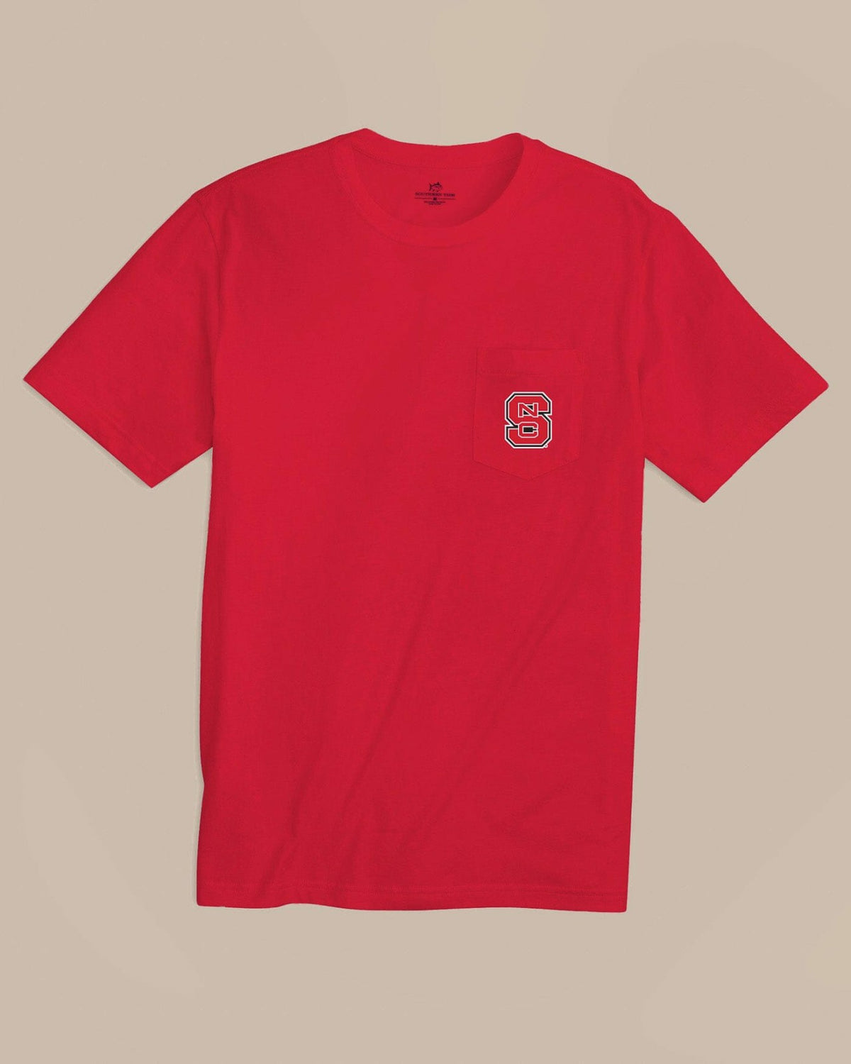 NC State Wolfpack Embroidered Short Sleeve T-Shirt | Southern Tide Value