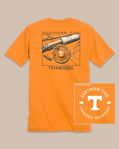 Tennessee Vols Gameday Fly Reel T-Shirt | Southern Tide Great Value