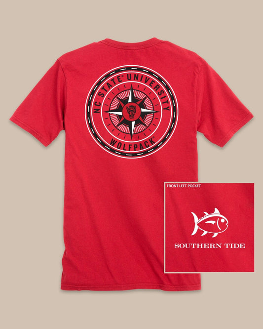 NC State Wolfpack Gameday Collegiate T-Shirt | Southern Tide Special Offer