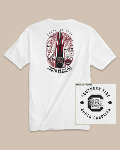 USC Gamecocks Gameday Locals Only T-Shirt | Southern Tide Featured